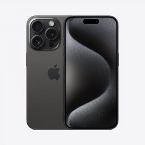 Apple iPhone 15 Pro 128GB – fekete titán (MTUV3SX/A)