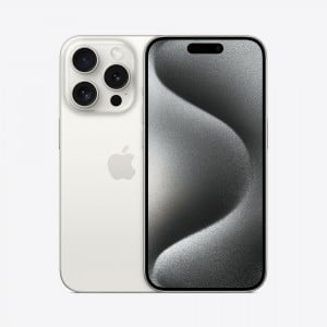 Apple iPhone 15 Pro 128GB – fehér titán (MTUW3SX/A)