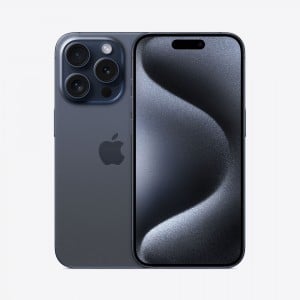Apple iPhone 15 Pro 128GB – kék titán (MTV03SX/A)