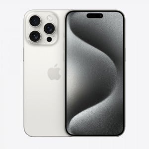 Apple iPhone 15 Pro Max 256GB – fehér titán (MU783SX/A)