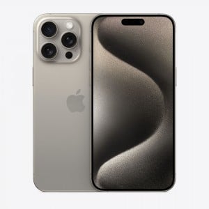 Apple iPhone 15 Pro Max 256GB – natúr titán (MU793SX/A)