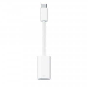 Apple gyári USB-C – Lightning átalakító (MUQX3ZM/A)