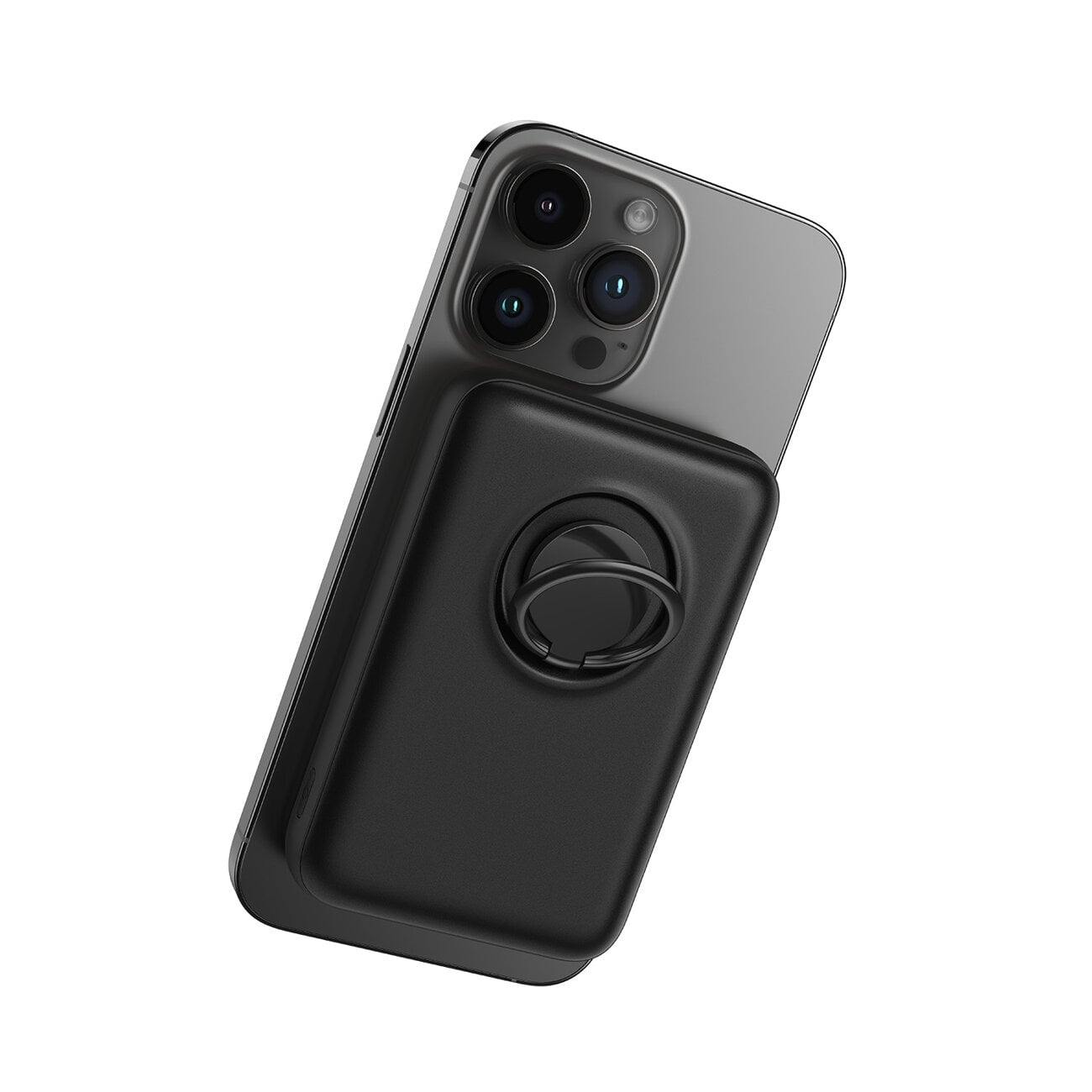 Joyroom JR-W050 powerbank 10000mAh 20W MagSafe vezeték nélküli töltéssel fekete-5
