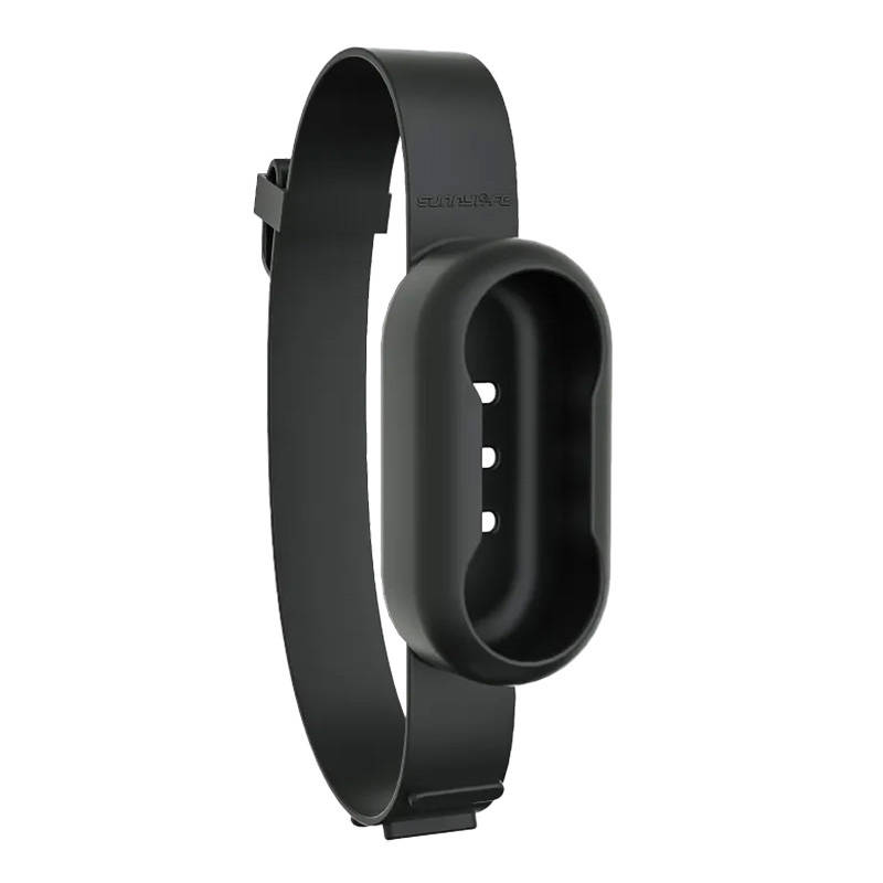 Sunnylife szilikon burkolat és szíj Insta360 GO 3-hoz – fekete (IST-ZD588-B)-0