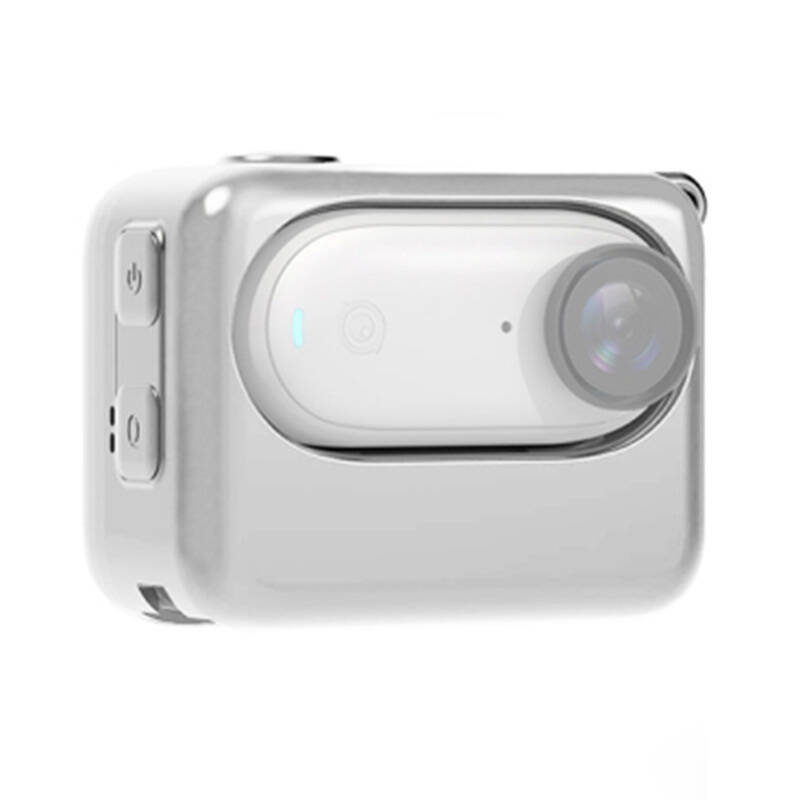 PULUZ Insta360 GO 3 szilikon védőtok fehér (PU865W)-1
