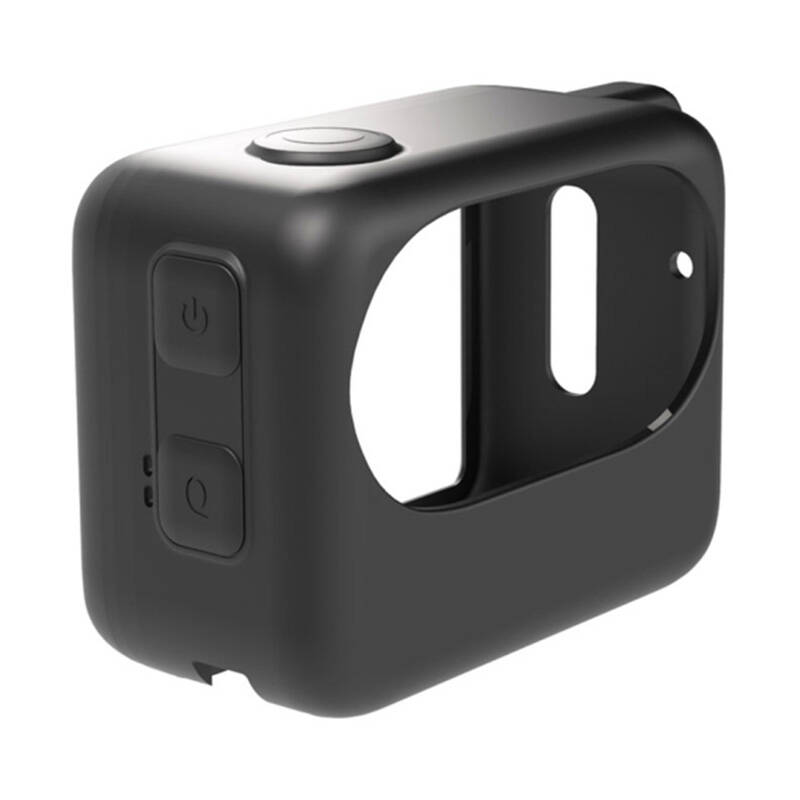PULUZ Insta360 GO 3 szilikon védőtok fekete (PU865B)-0