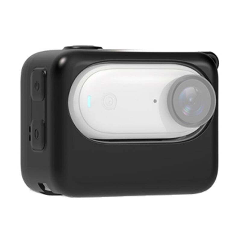 PULUZ Insta360 GO 3 szilikon védőtok fekete (PU865B)-1