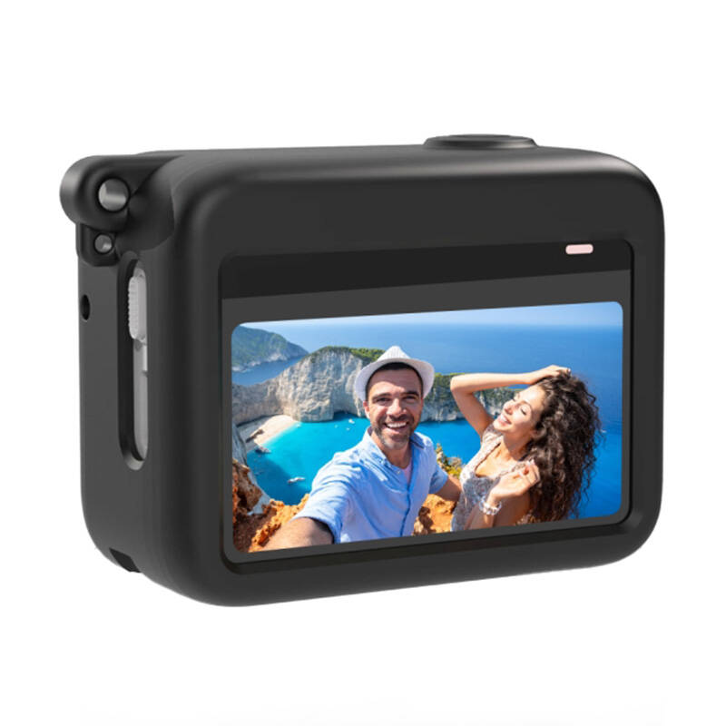 PULUZ Insta360 GO 3 szilikon védőtok fekete (PU865B)-2