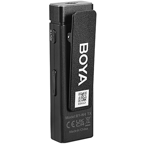 BOYA BY-W4 2.4GHz Univerzális vezeték nélküli mikrofon szett (1+4)-3