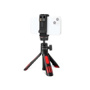 PULUZ mini gömbfejes állvány telefontartóval (PU637R)