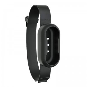 Sunnylife szilikon burkolat és szíj Insta360 GO 3-hoz – fekete (IST-ZD588-B)