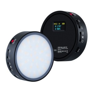 LituFoto R10 RGB LED lámpa, világítás beépített akkumulátorral iOS/Android App
