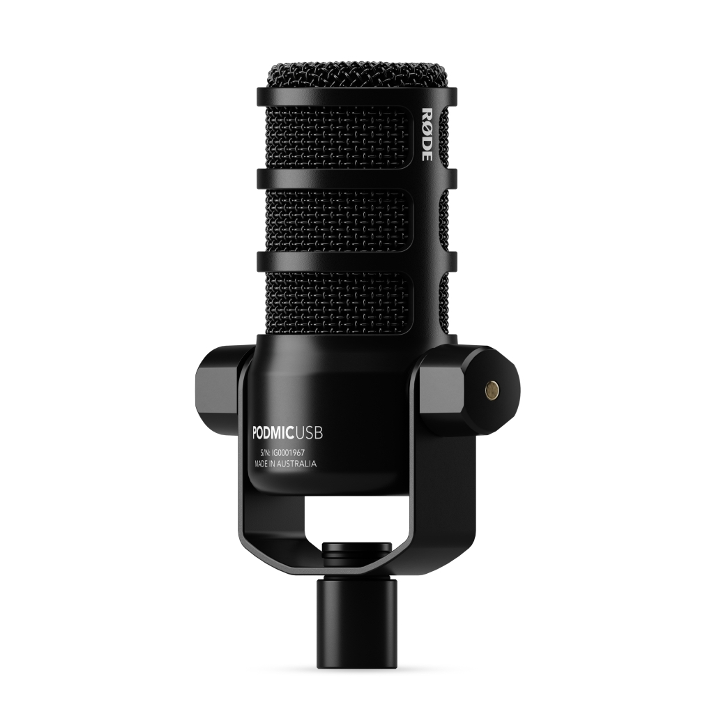 RODE PodMic USB broadcast minőségű dinamikus podcast és produkciós mikrofon XLR és USB-C kimenettel-5