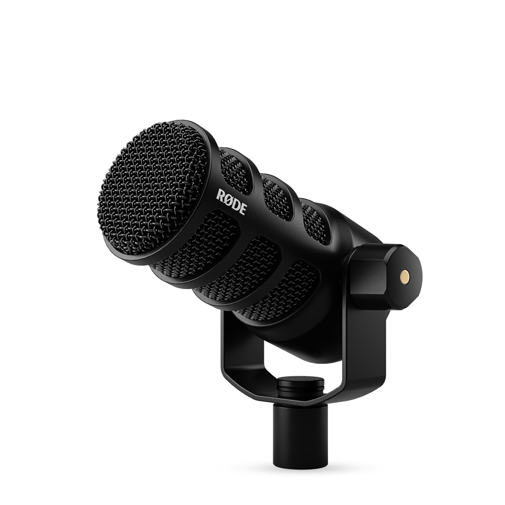 RODE PodMic USB broadcast minőségű dinamikus podcast és produkciós mikrofon XLR és USB-C kimenettel-9