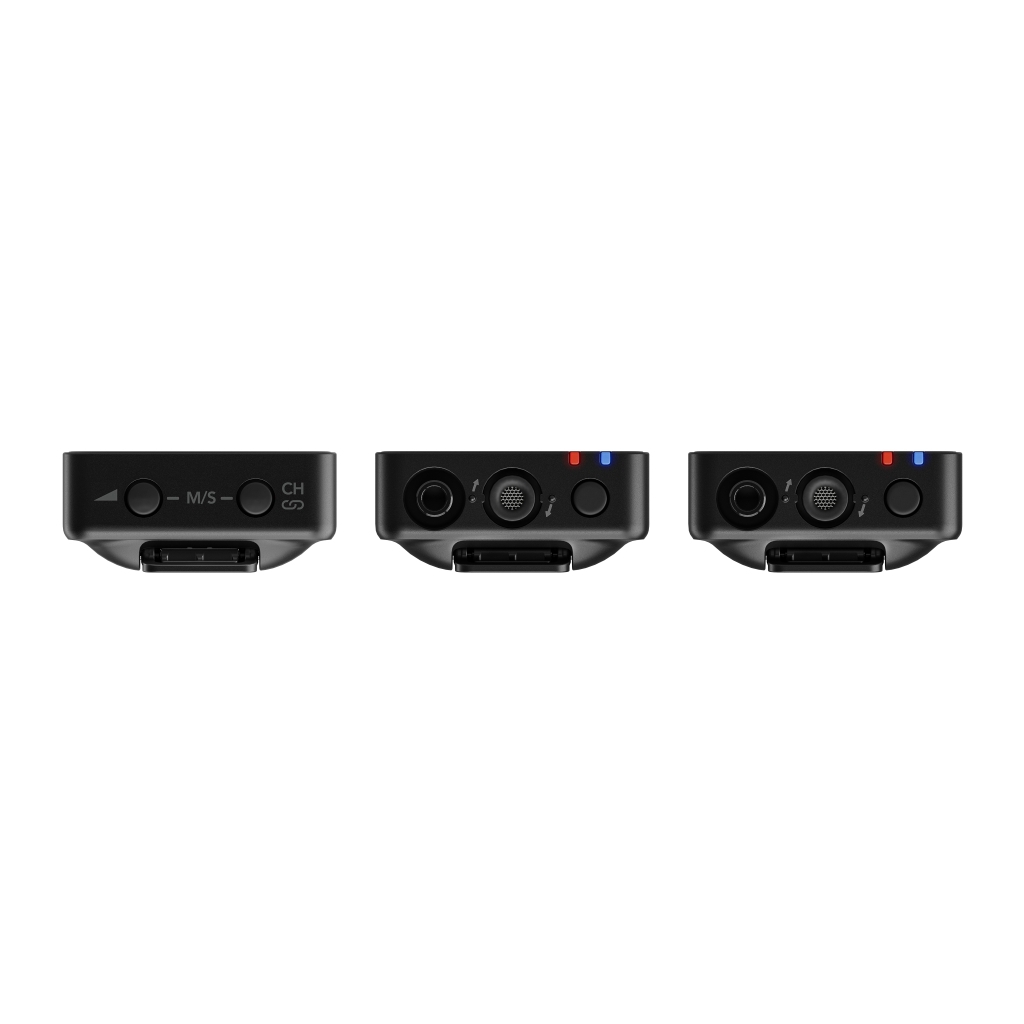 RODE Wireless PRO professzionális két csatornás digitális vezeték nélküli mikrofon rendszer fejlett funkciókkal és számos kiegészítővel-17