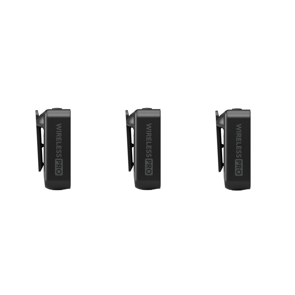 RODE Wireless PRO professzionális két csatornás digitális vezeték nélküli mikrofon rendszer fejlett funkciókkal és számos kiegészítővel-19