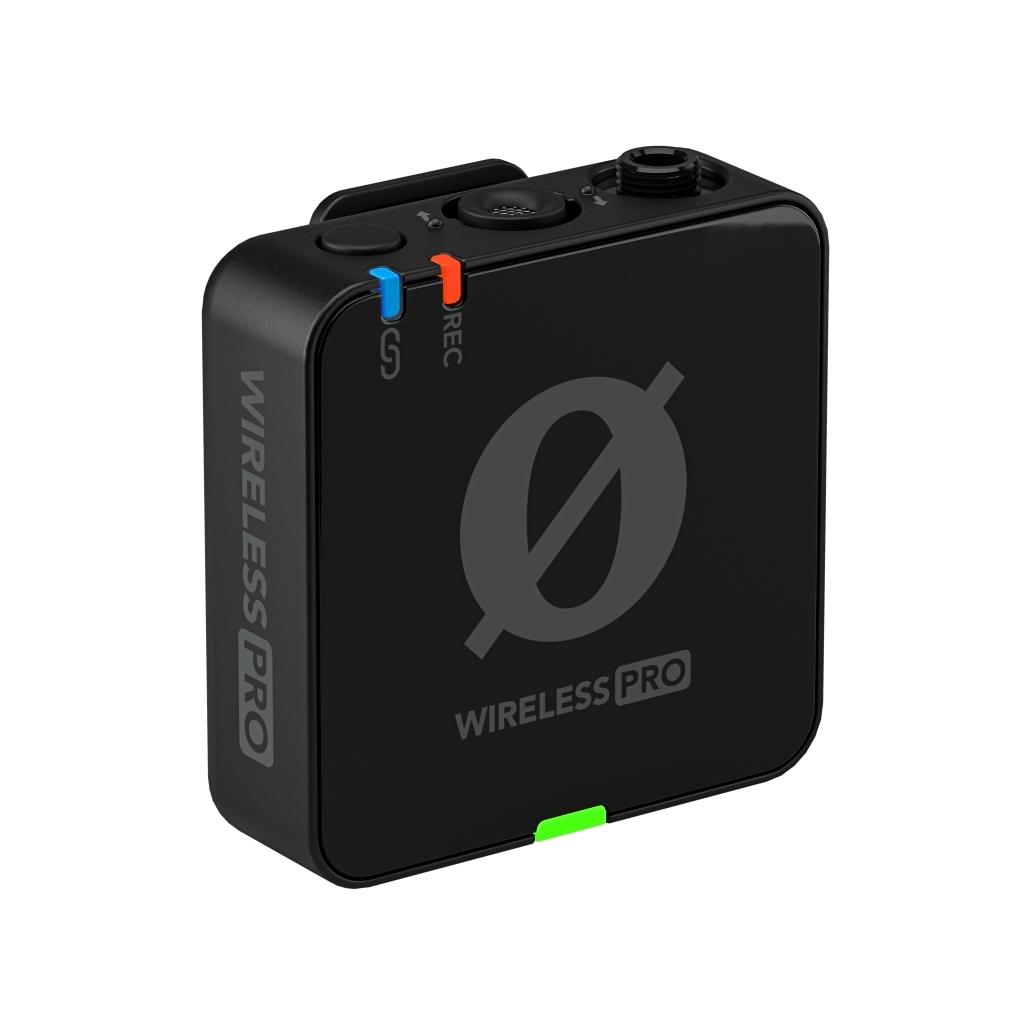 RODE Wireless PRO professzionális két csatornás digitális vezeték nélküli mikrofon rendszer fejlett funkciókkal és számos kiegészítővel-3