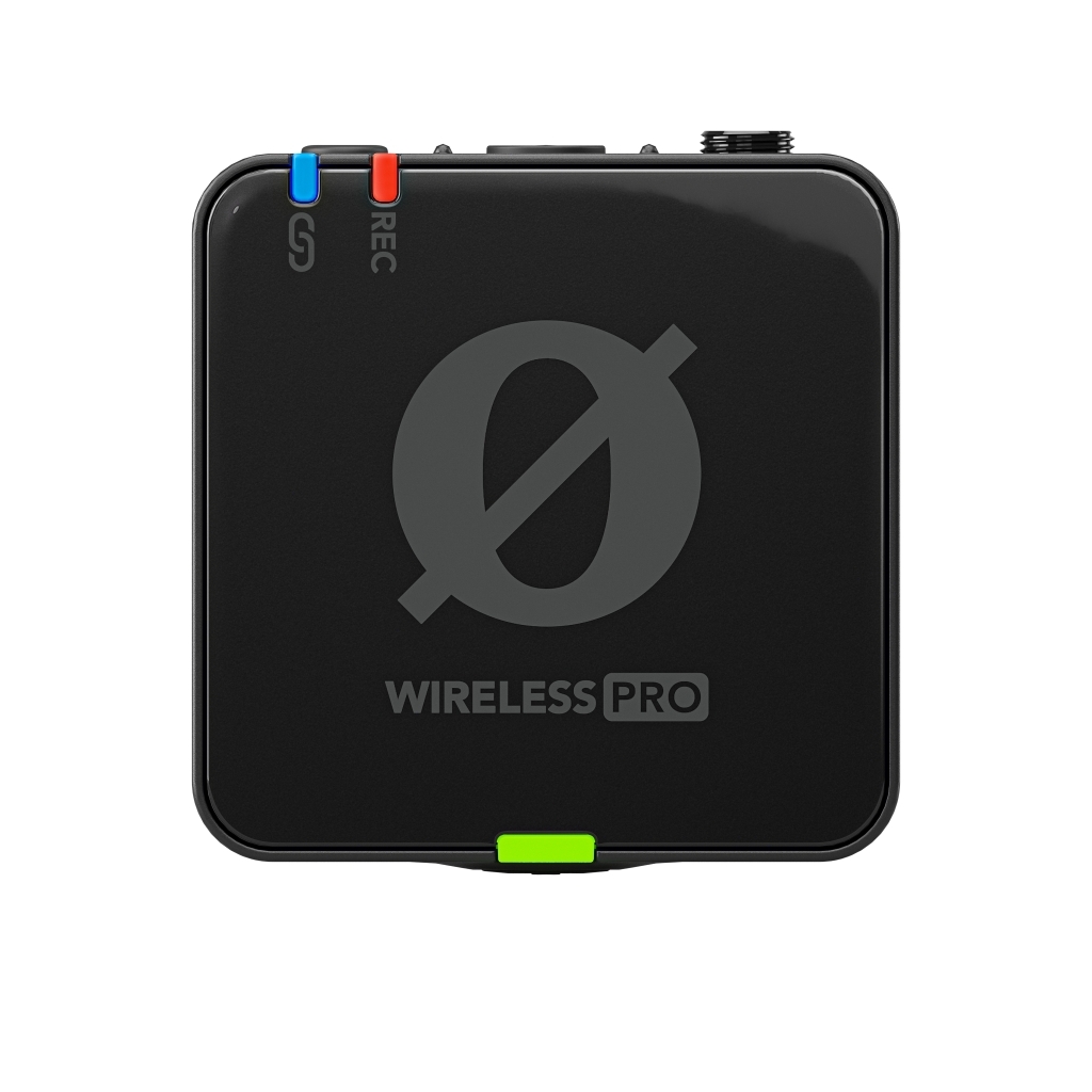 RODE Wireless PRO professzionális két csatornás digitális vezeték nélküli mikrofon rendszer fejlett funkciókkal és számos kiegészítővel-12