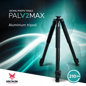 Jackal PAL V2 Max fotós állvány fej nélkül (210cm)