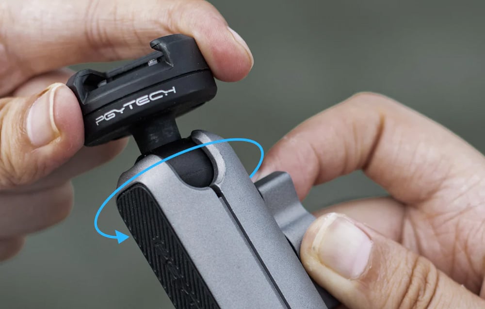 PGYTECH háromágú tapadókorong + magic arm akciókamerához, mobiltelefonhoz (P-GM-224)-2