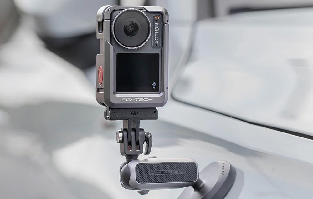 PGYTECH alumínium cage, vkeret DJI OSMO Action 3/4 akciókamerákhoz (P-42C-010)-2