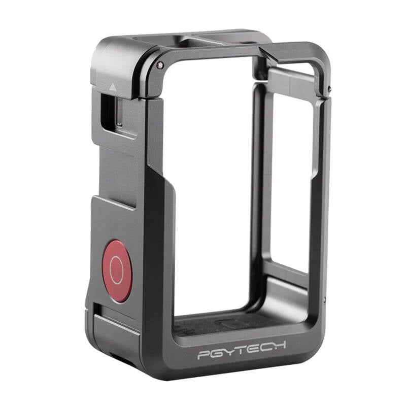 PGYTECH alumínium cage, vkeret DJI OSMO Action 3/4 akciókamerákhoz (P-42C-010)-0