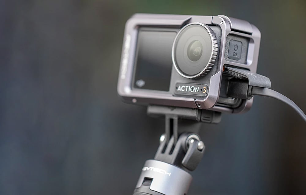 PGYTECH alumínium cage, vkeret DJI OSMO Action 3/4 akciókamerákhoz (P-42C-010)-1