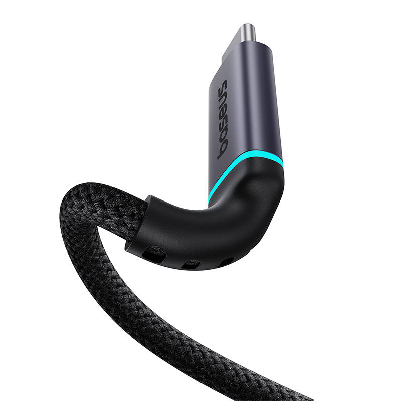 Baseus 0,5m hosszabító kábel USB-C High Definition 10Gbps fekete-5