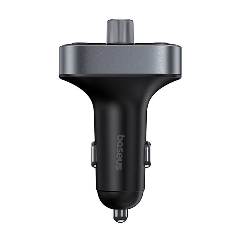 Baseus S-09 Pro Bluetooth  FM Transmitter fekete (C10762200113-00)-5