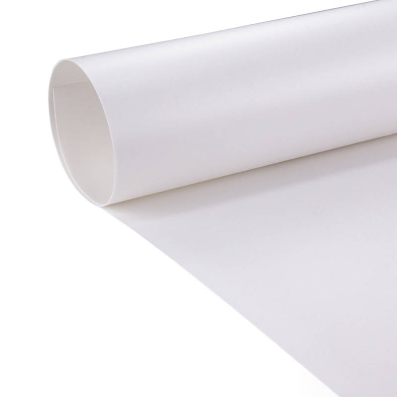 PULUZ fehér PVC háttér 156x80cm matt/fényes (PU5321W)-0
