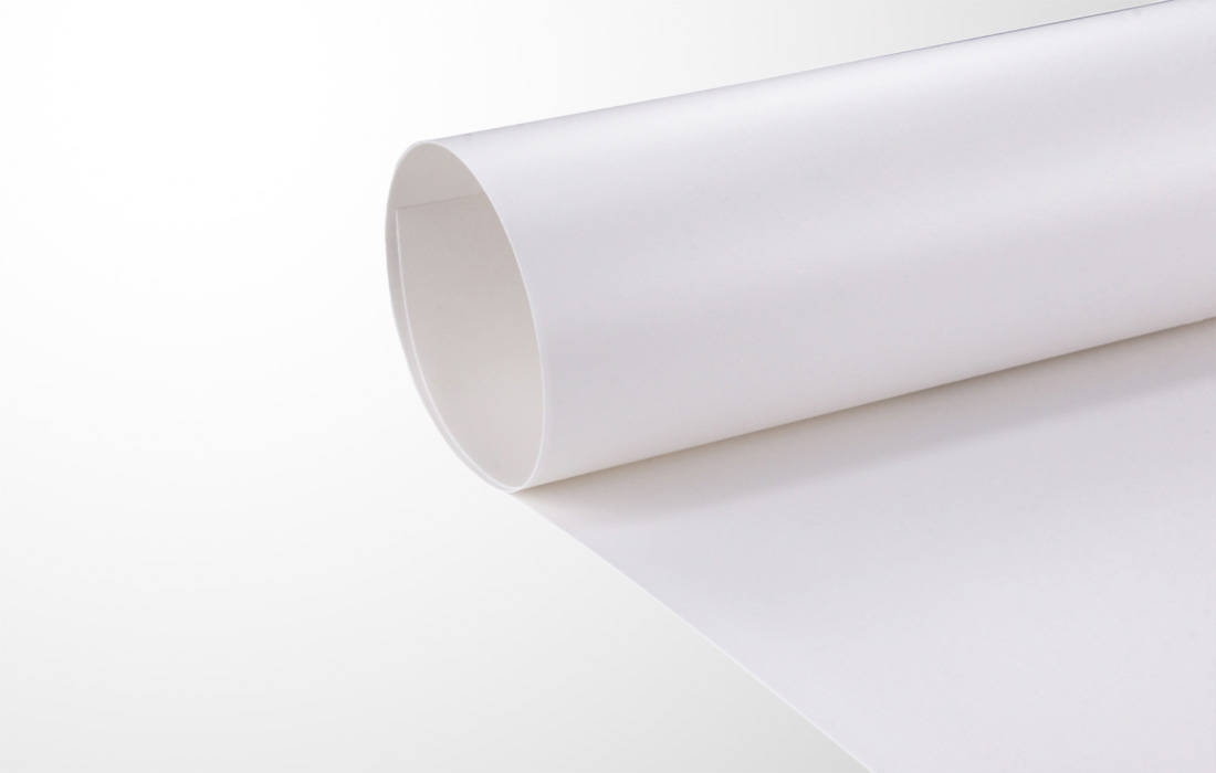 PULUZ fehér PVC háttér 156x80cm matt/fényes (PU5321W)-5