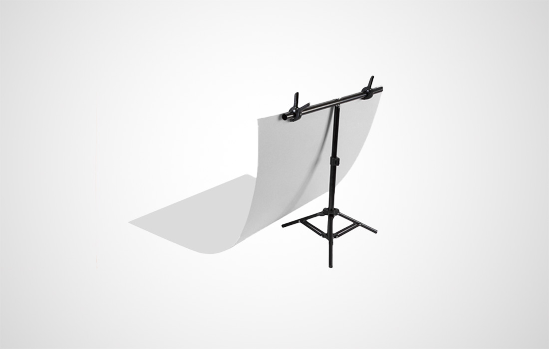 PULUZ fehér PVC háttér 156x80cm matt/fényes (PU5321W)-4