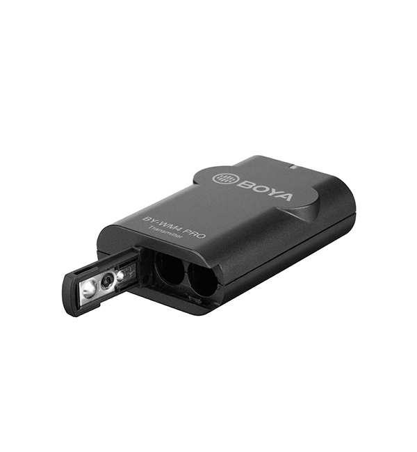 BOYA BY-WM4 Pro-K3 2.4GHz Univerzális vezeték nélküli szett (iOS | 1+1 (BY-WM4 PRO-K3)-3