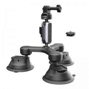 PGYTECH háromágú tapadókorong + magic arm akciókamerához, mobiltelefonhoz (P-GM-224)