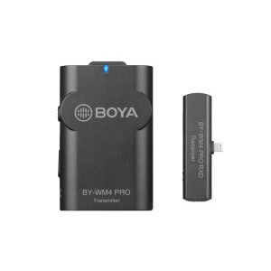 BOYA BY-WM4 Pro-K3 2.4GHz Univerzális vezeték nélküli szett (iOS | 1+1 (BY-WM4 PRO-K3)