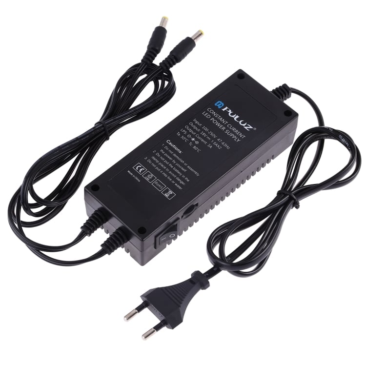 PULUZ tápegység PU5080EU 80cm fotódobozhoz (PU2003EU)-0
