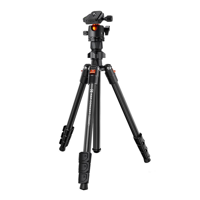 KF Concept K234A0+BH-28L fényképező állvány, tripod gömbfejjel (KF09.101V1)-0