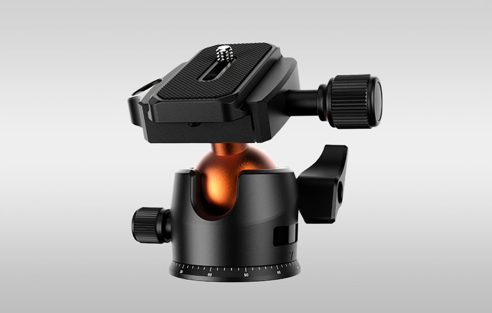 KF Concept K234A0+BH-28L fényképező állvány, tripod gömbfejjel (KF09.101V1)-10