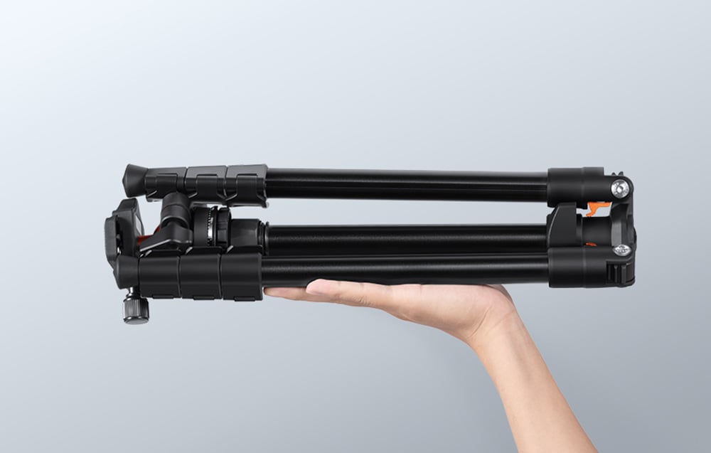 KF Concept K234A0+BH-28L fényképező állvány, tripod gömbfejjel (KF09.101V1)-5