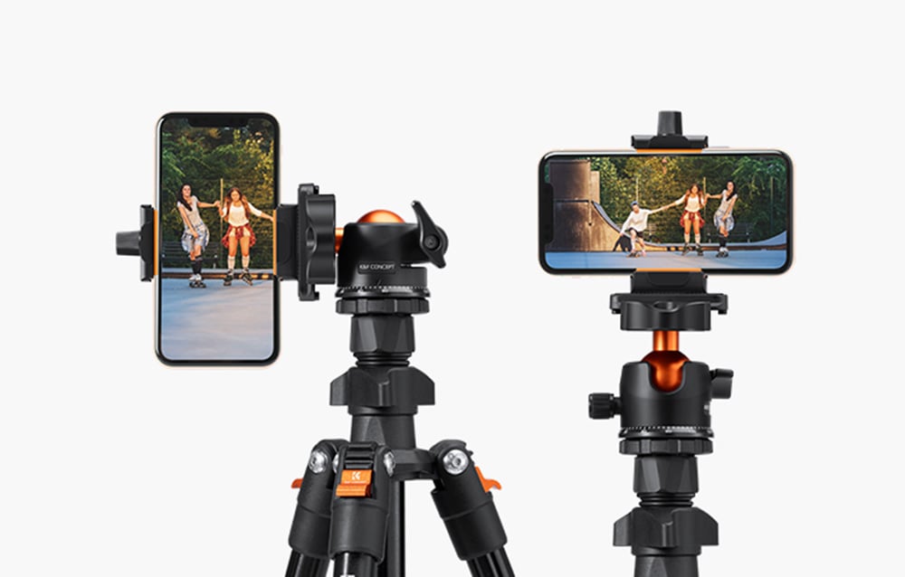 KF Concept K234A0+BH-28L fényképező állvány, tripod gömbfejjel (KF09.101V1)-2
