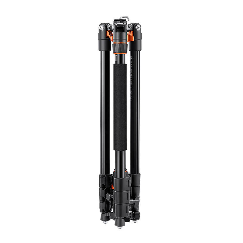 KF Concept K234A7+BH-28L fényképező állvány, tripod gömbfejjel + elforgatható középoszlop (KF09.087V5)-7