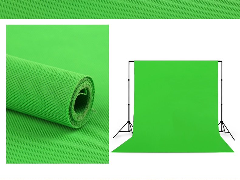 Jackal AS-48B LED softbox szett, 1,6x5m tekercses hátterekkel (zöld, fehér, fekete), 2x2m háttértartó állvánnyal-5