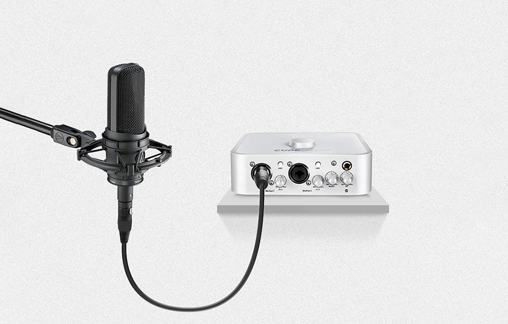 UGREEN 20710B XLR csatlakozós kábel (anya-apa) XLR, 2m (fekete)-4