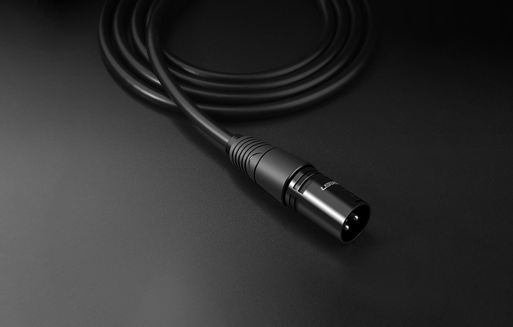 UGREEN 20710B XLR csatlakozós kábel (anya-apa) XLR, 2m (fekete)-5