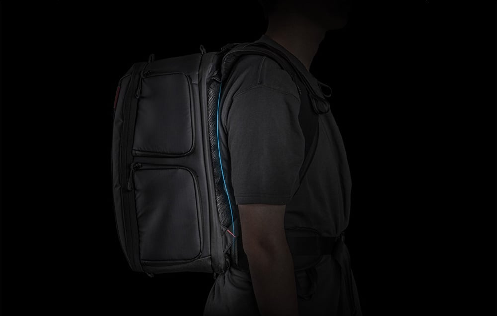 PGYTECH OneMo 2 35L hátizsák + válltáska (Space Black) (P-CB-112)-1