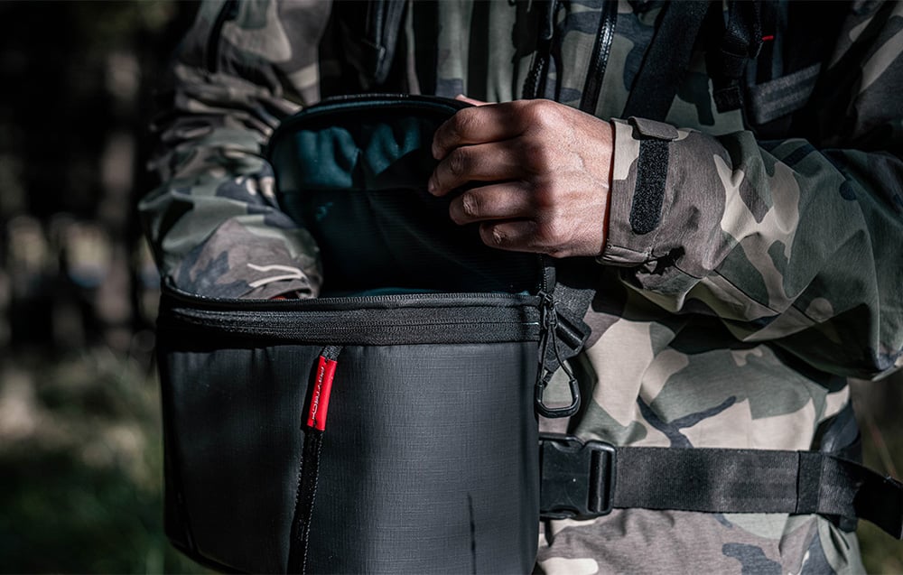 PGYTECH OneMo 2 35L hátizsák + válltáska (Space Black) (P-CB-112)-3