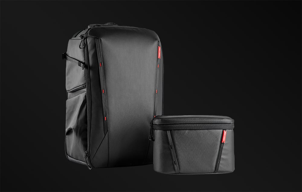 PGYTECH OneMo 2 35L hátizsák + válltáska (Space Black) (P-CB-112)-7