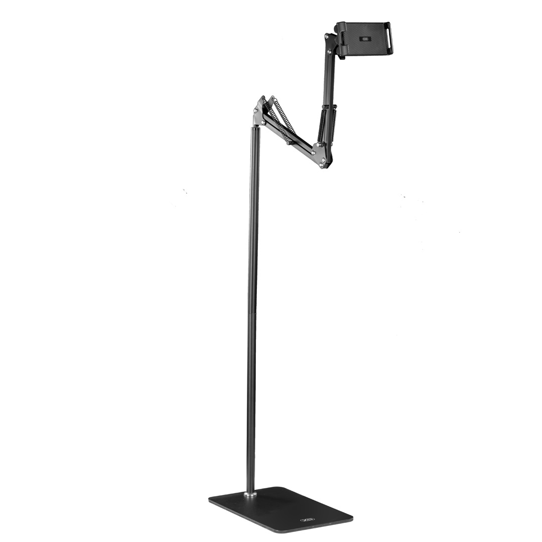 XO telefon, tablet álló tartóállvány C137 fekete 135cm-2