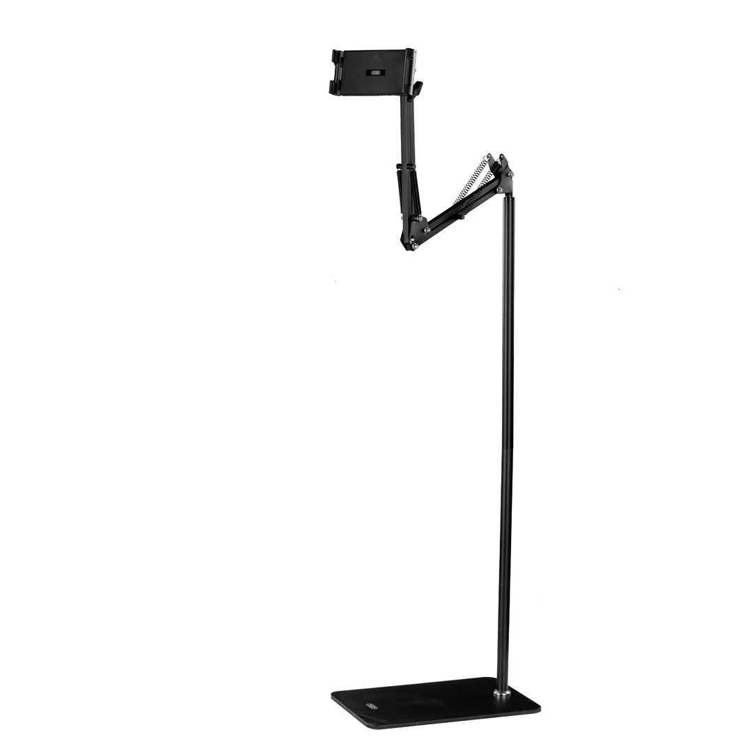 XO telefon, tablet álló tartóállvány C137 fekete 135cm-1