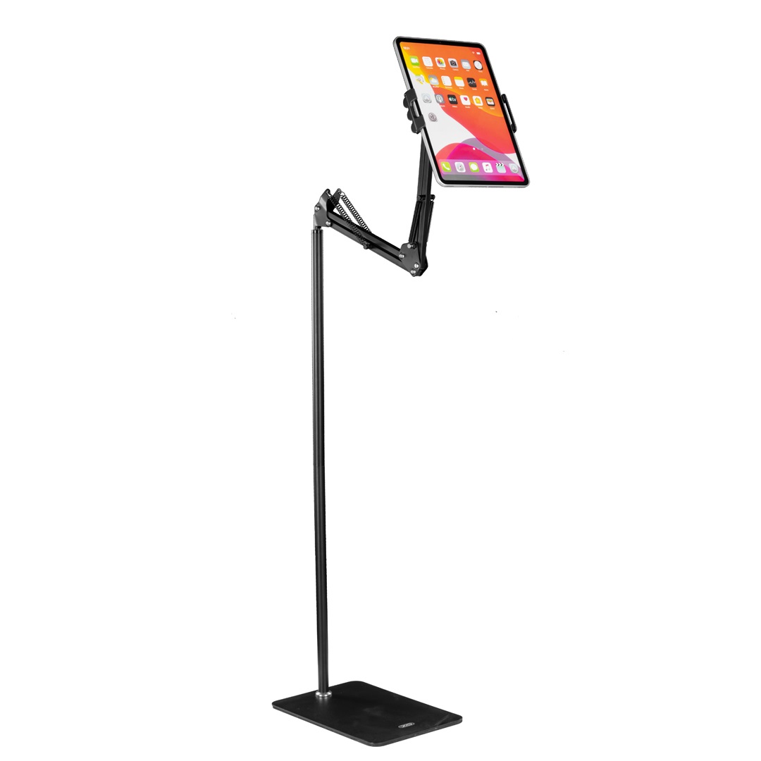 XO telefon, tablet álló tartóállvány C137 fekete 135cm-4
